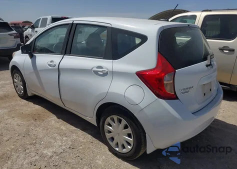2016 Nissan Versa Note S z USA, uszkodzony, nr VIN 3N1CE2CP9GL367577